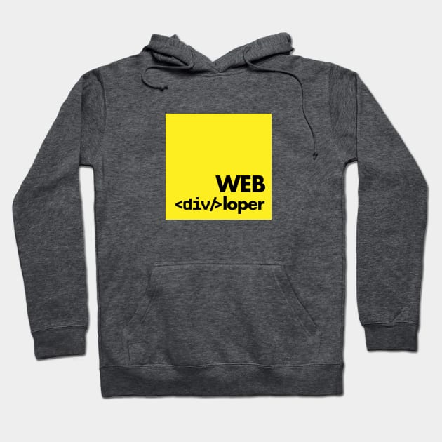 Web <div/>loper Hoodie by chriskirknielsen